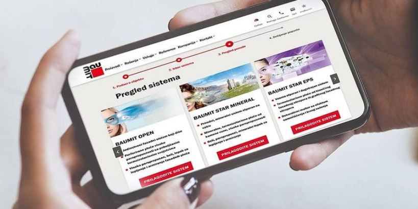 Kalkulator fasadnih sistema