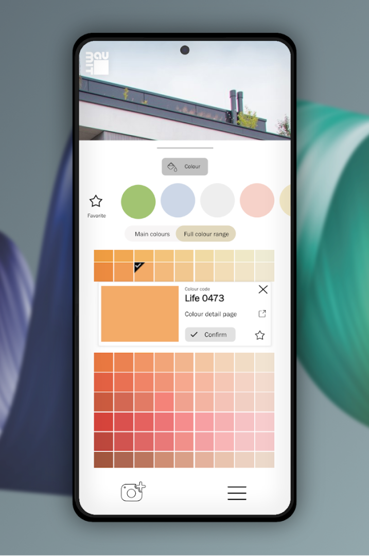 Life APP Paint Your House Virtually Baumit.rs