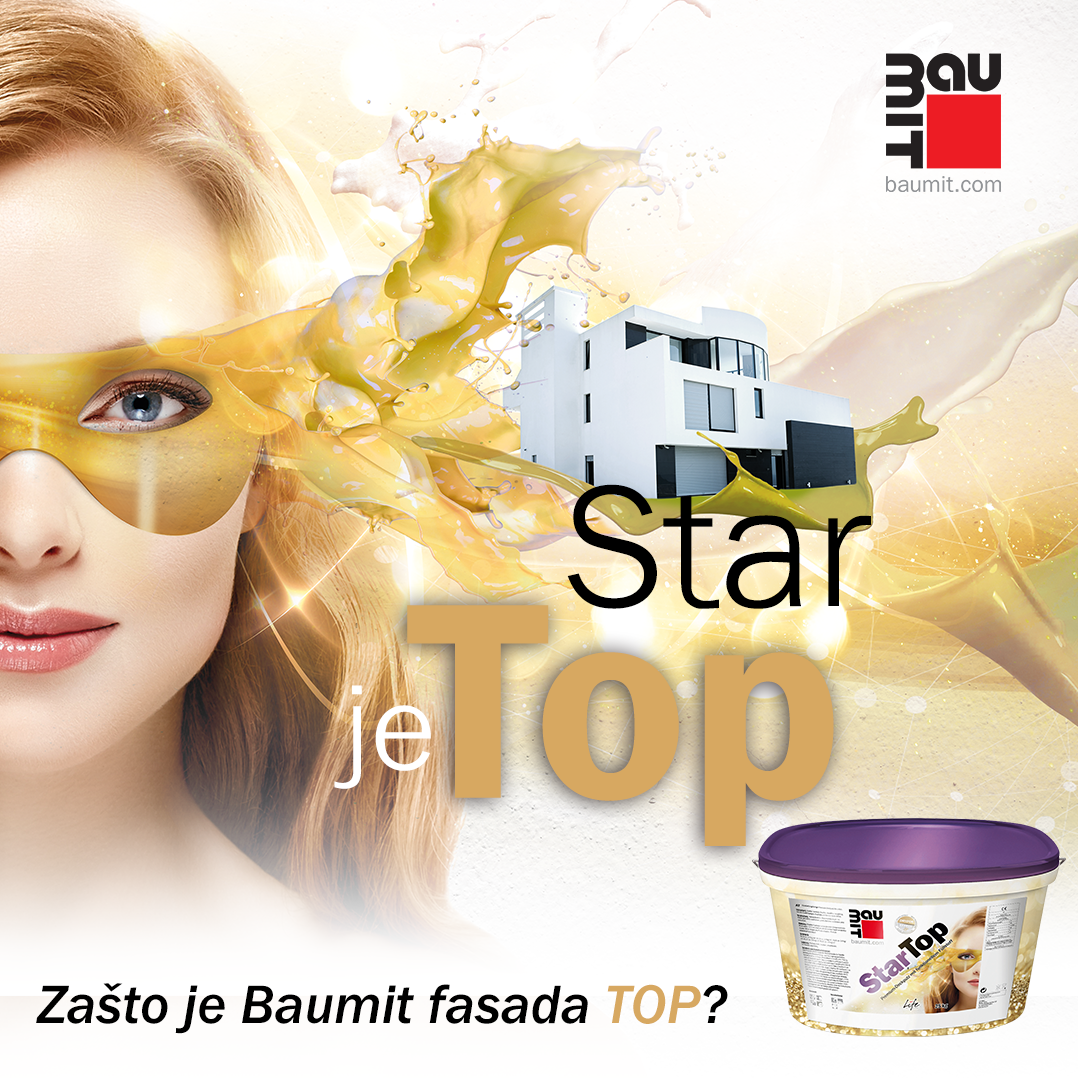 Zašto je Baumit fasada Top?